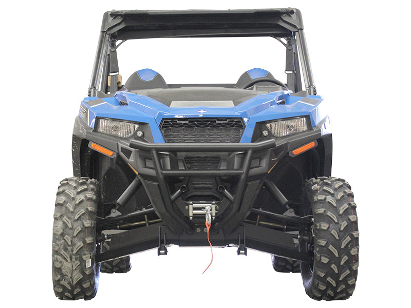 Skid plate full set (aluminium/plastic): Polaris General