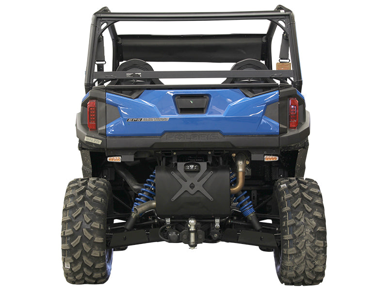 Skid plate full set (aluminium/plastic): Polaris General