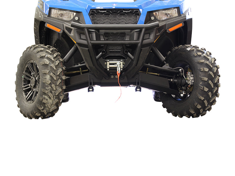 Skid plate full set (aluminium/plastic): Polaris General