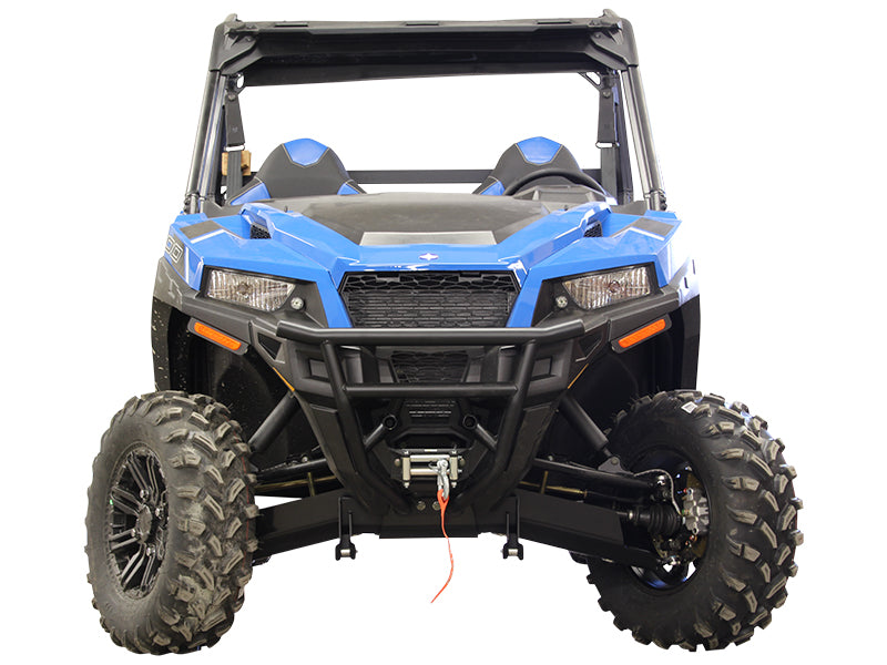 Skid plate full set (aluminium/plastic): Polaris General