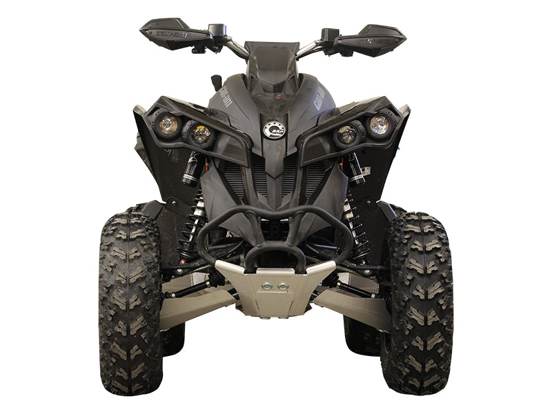 Skid plate full set (aluminium): CanAm G2 Renegade: (2017-2018)