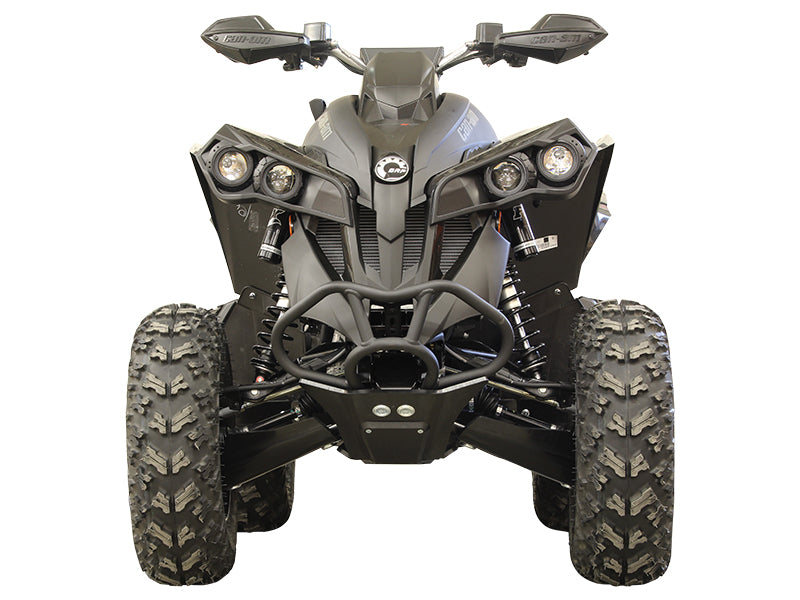 Skid plate full set (plastic): CanAm G2 Renegade: (2017-2018)