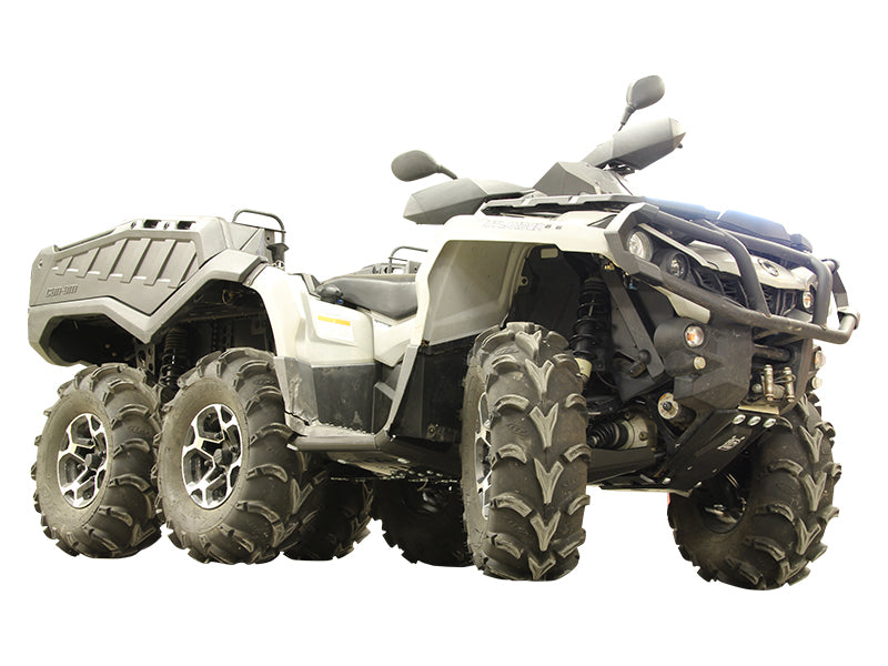 Skid plate full set (plastic): CanAm G2 Outlander 6x6: (2013-2016)