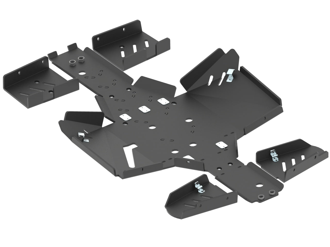 Skid plate full set (plastic): TGB 1000 Blade: TGB 1000 LTX Blade