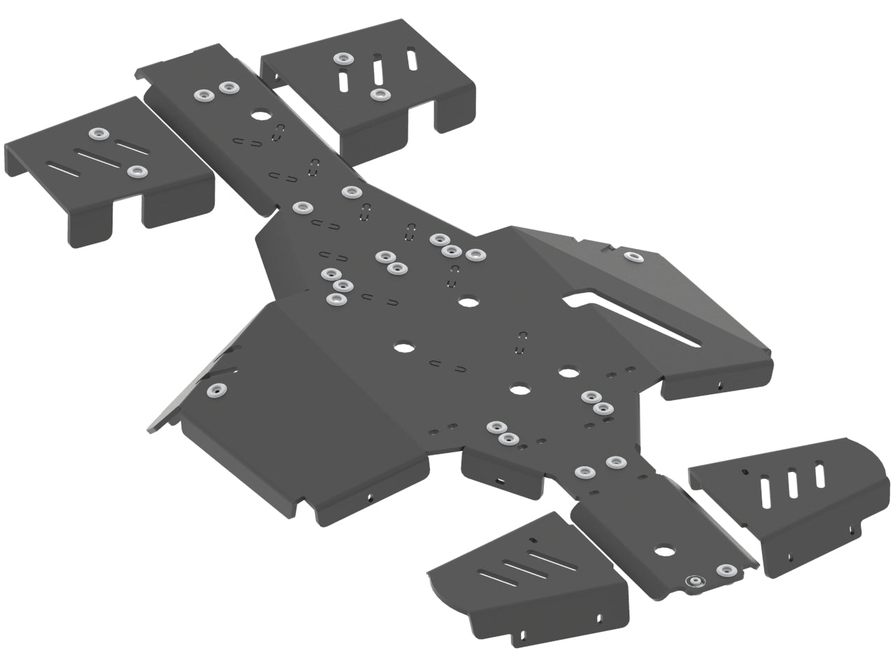 Skid plate full set (plastic): TGB 1000 Blade: TGB 1000 LTX Blade