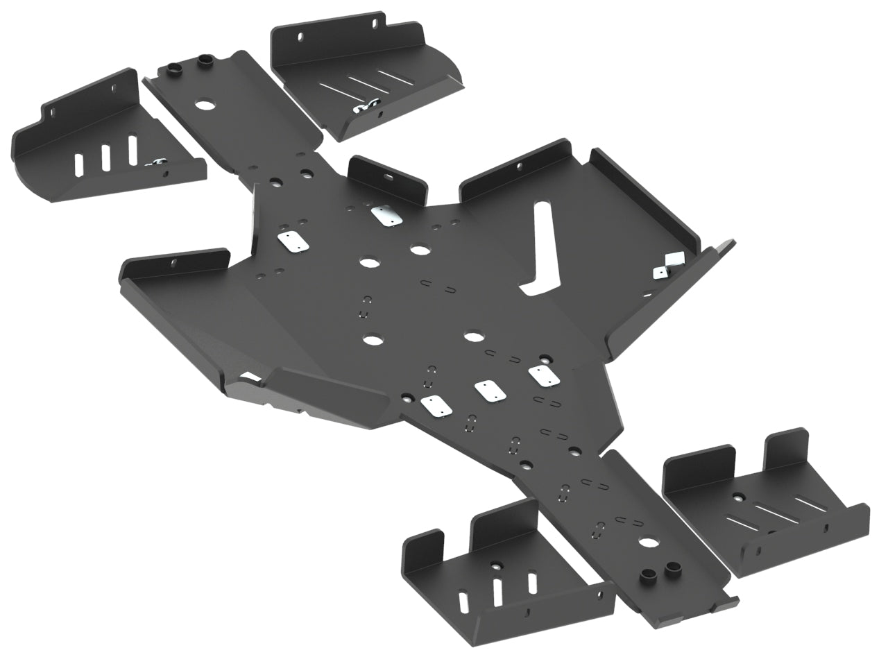 Skid plate full set (plastic): TGB 1000 Blade: TGB 1000 LTX Blade