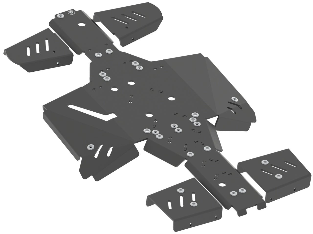 Skid plate full set (plastic): TGB 1000 Blade: TGB 1000 LTX Blade