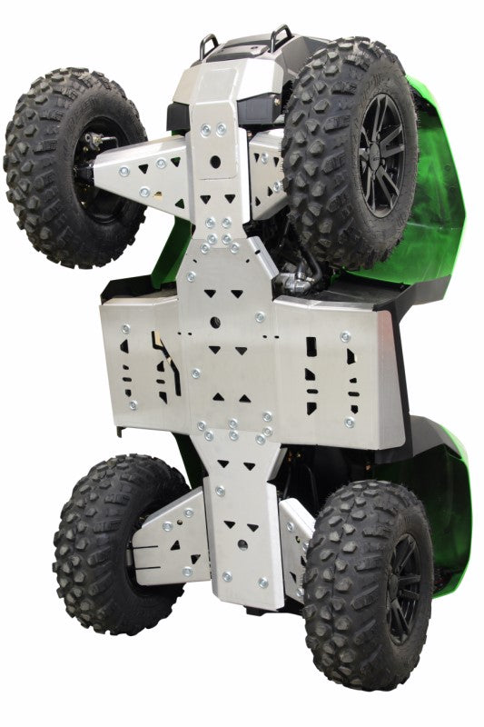 Skid plate full set (aluminium): Arctic Cat Alterra 550 / 700