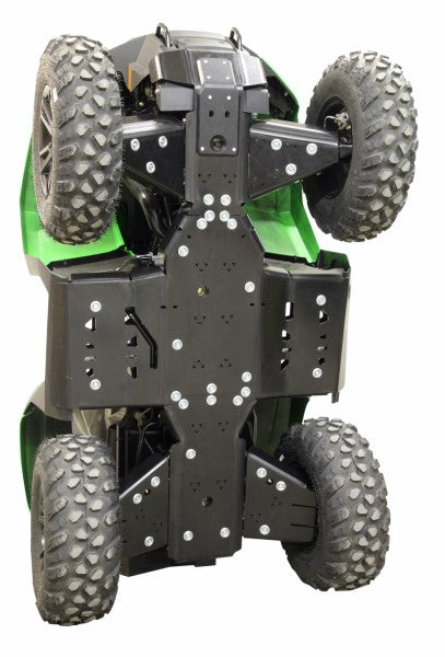 Skid plate full set (plastic): Arctic Cat Alterra 550 / 700