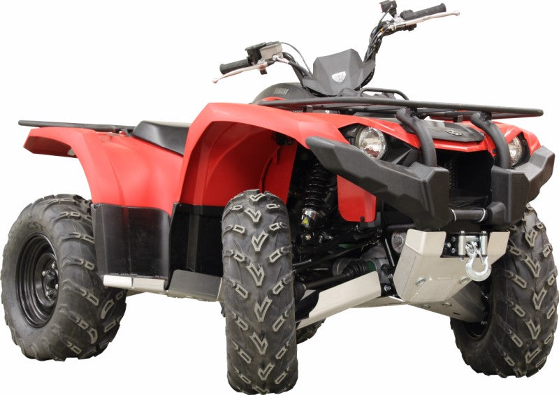 Skid plate full set (aluminium): Yamaha Kodiak 450: (2017+)