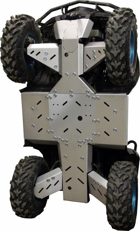 Skid plate full set (aluminium): Trapper 550/750: Hisun Tactic 550/750 2-Up