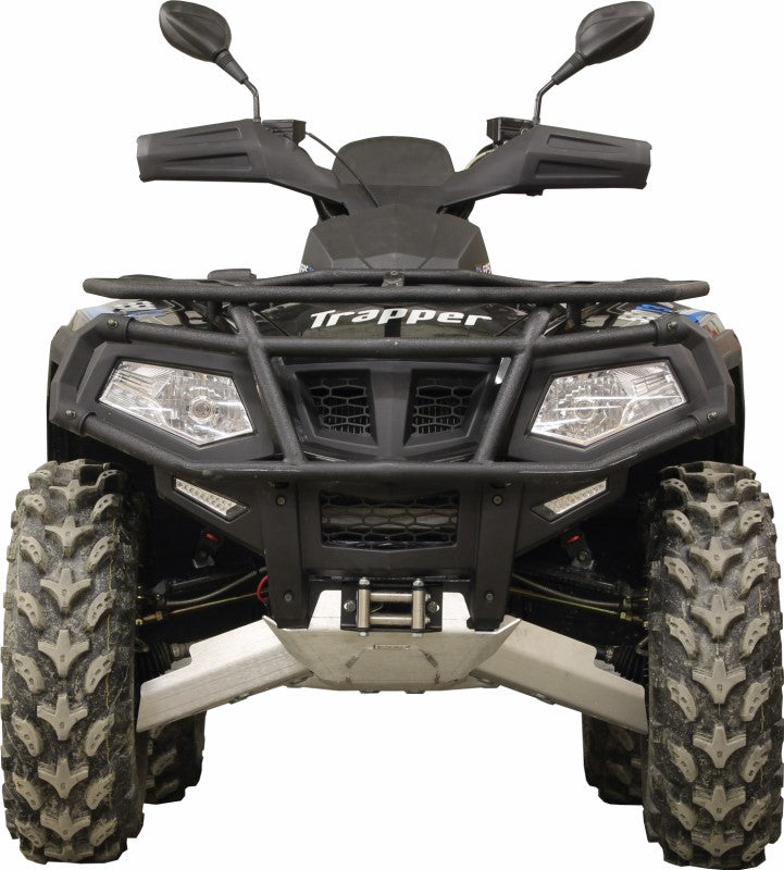 Skid plate full set (aluminium): Trapper 550/750: Hisun Tactic 550/750 2-Up