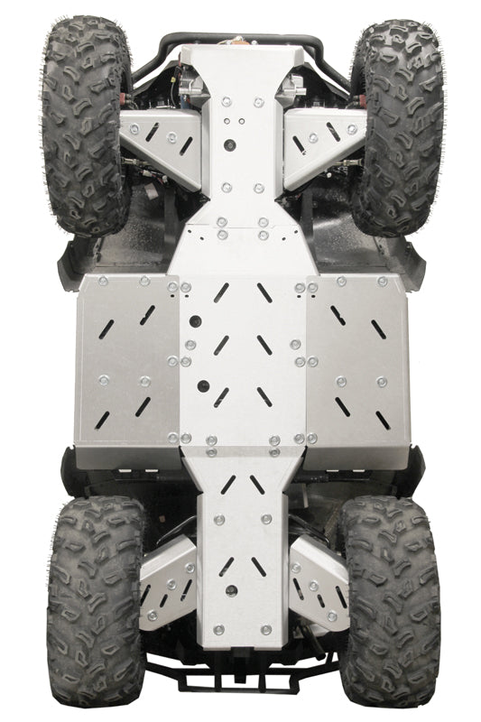 Skid plate full set (aluminium): ODES 800: ASSAILANT ZEUS