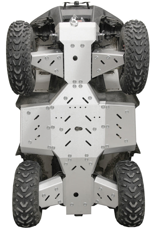 Skid plate full set (aluminium): Kymco MXU 700 (-2019)