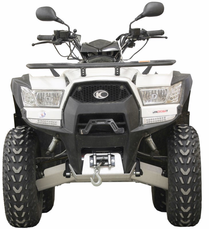 Skid plate full set (aluminium): Kymco MXU 700 (-2019)