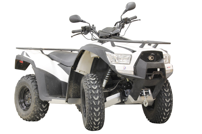 Skid plate full set (aluminium): Kymco MXU 700 (-2019)