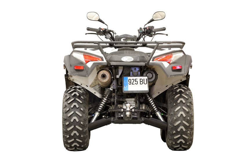 Skid plate full set (plastic): Kymco MXU 700 (-2019)