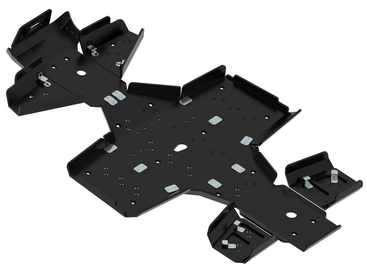 Skid plate full set (plastic): Kymco MXU 700 (-2019)