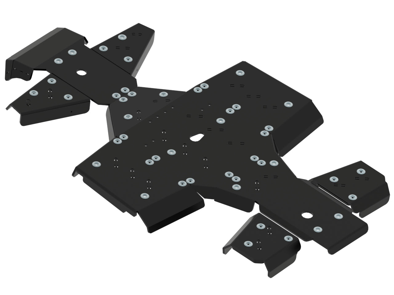 Skid plate full set (plastic): Kymco MXU 700 (-2019)