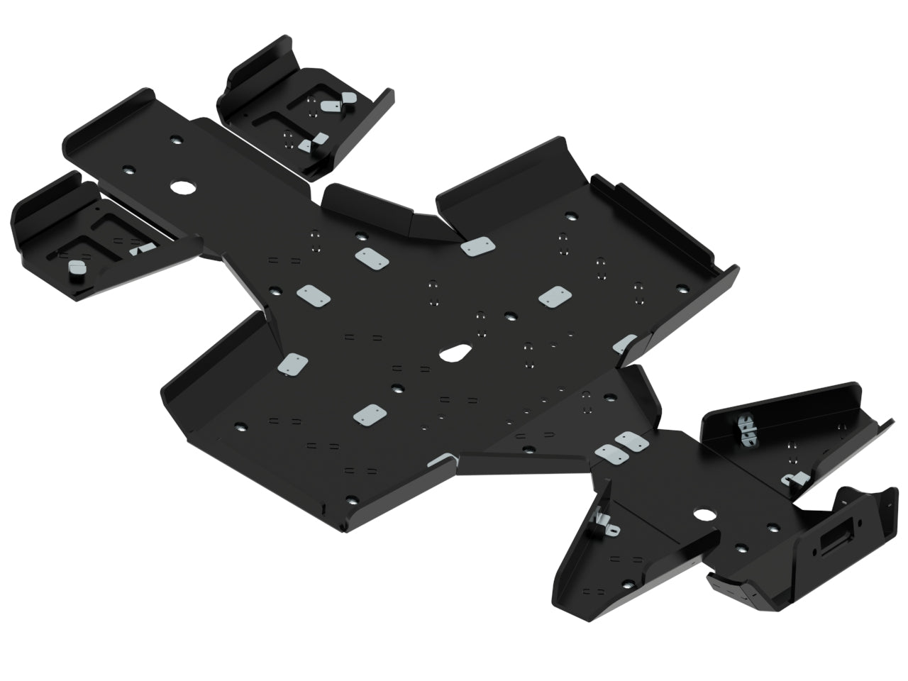 Skid plate full set (plastic): Kymco MXU 700 (-2019)