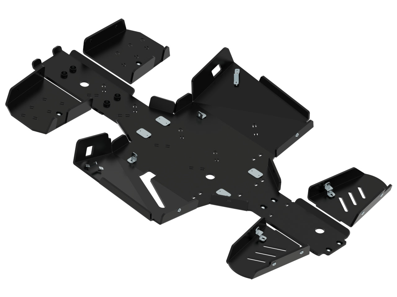 Skid plate full set (plastic): TGB 600 Blade