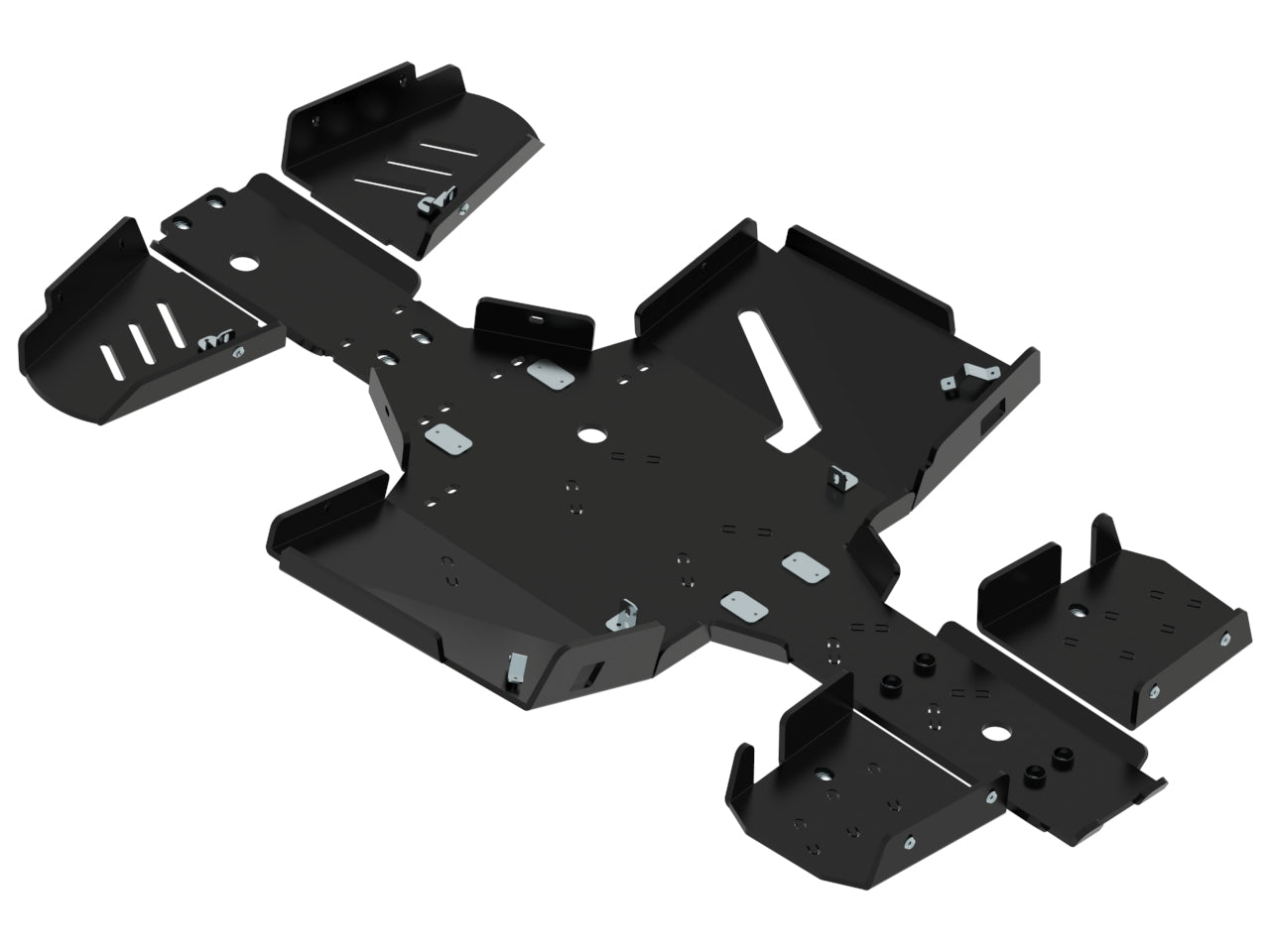 Skid plate full set (plastic): TGB 600 Blade