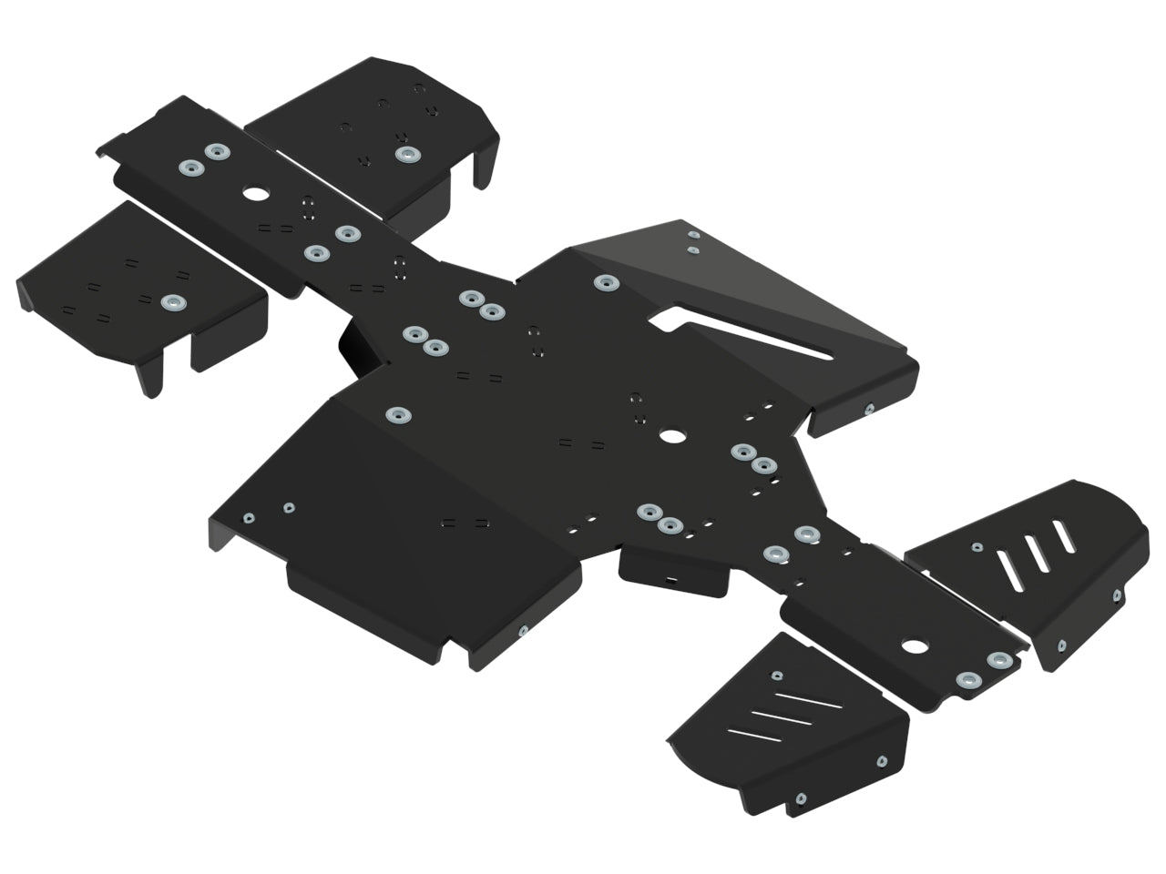 Skid plate full set (plastic): TGB 600 Blade