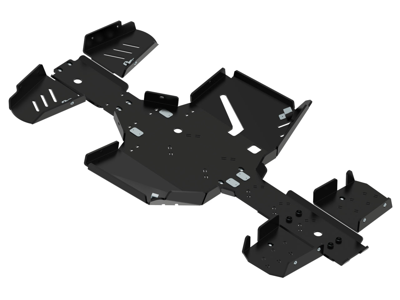 Skid plate full set (plastic): TGB 600 LT Blade: TGB 600 LTX Blade