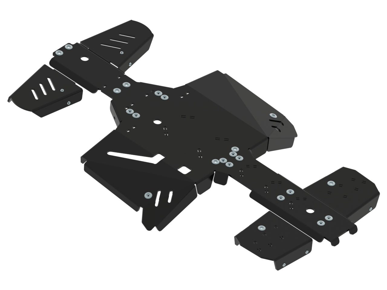 Skid plate full set (plastic): TGB 600 LT Blade: TGB 600 LTX Blade