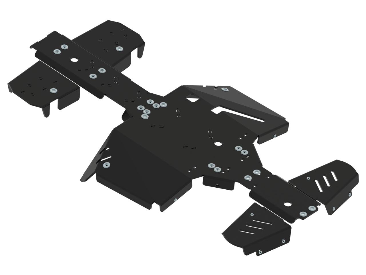 Skid plate full set (plastic): TGB 600 LT Blade: TGB 600 LTX Blade