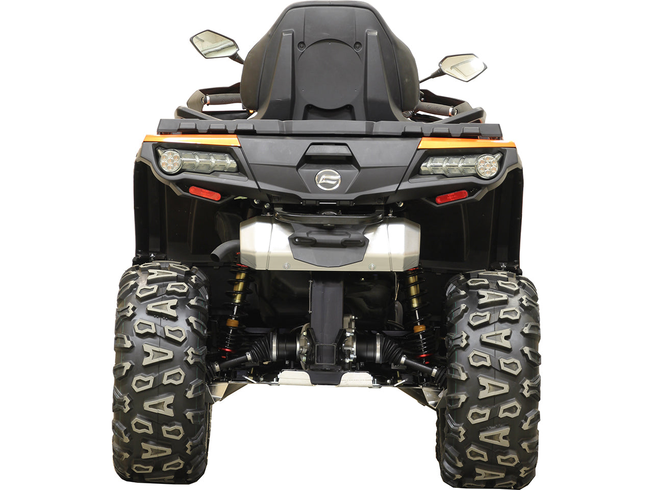 Skid plate full set (aluminium): CFMOTO CFORCE 850: CFORCE 800 XC (in USA): CFORCE 1000 OVERLAND