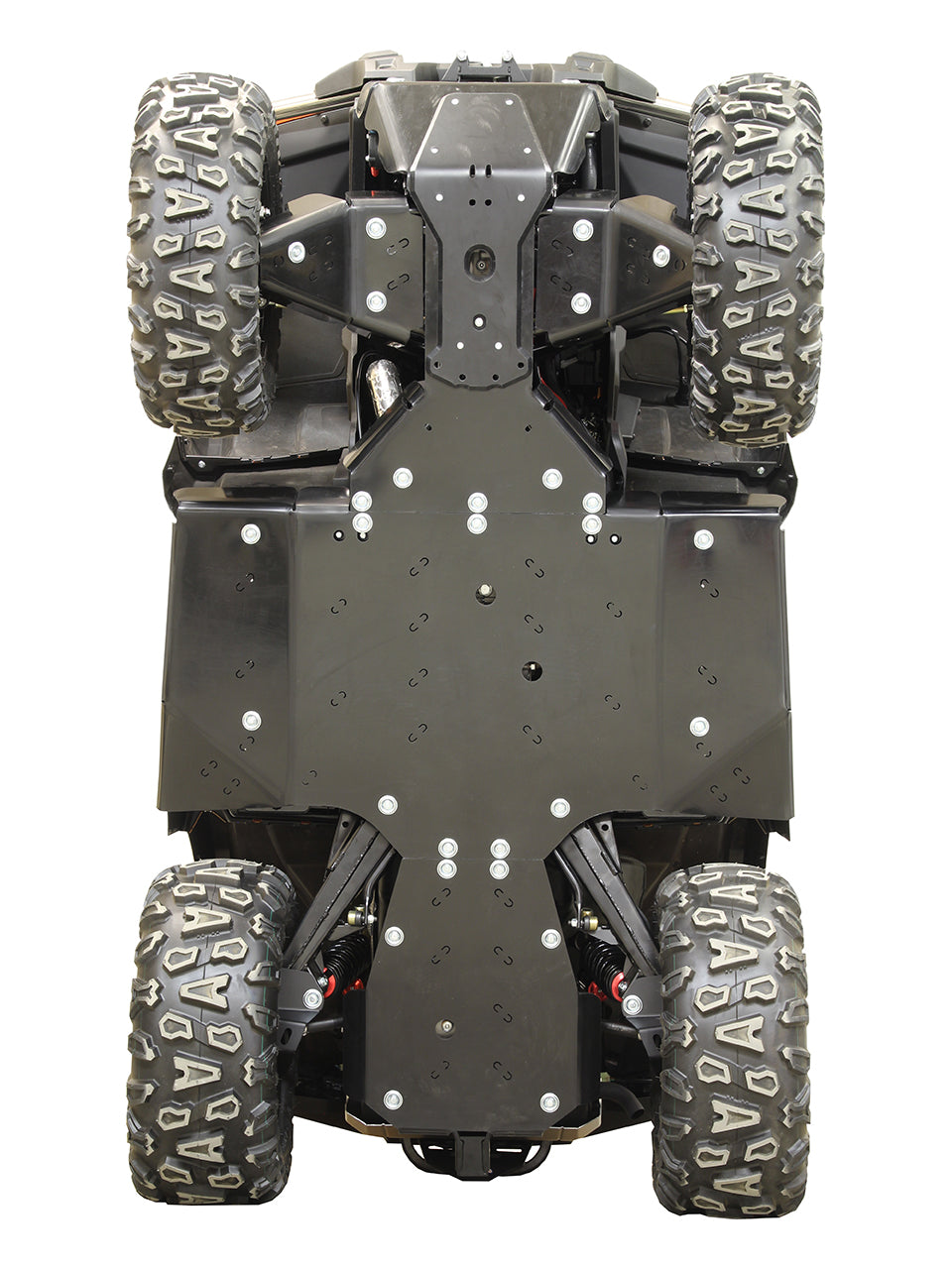 Skid plate full set (plastic): CFMOTO CFORCE 850: CFORCE 800 XC (in USA): CFORCE 1000 OVERLAND