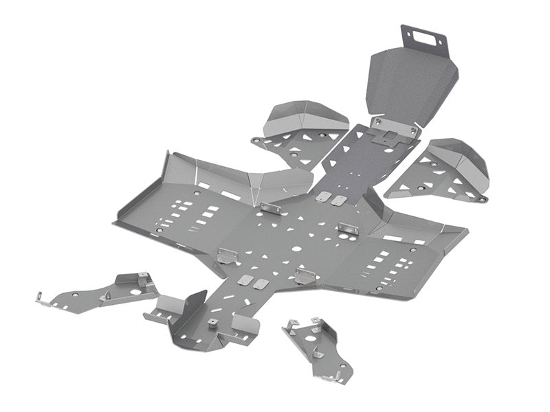 Skid plate full set (aluminium): CanAm G2 Outlander: 650/850/1000: ( 2019 +)