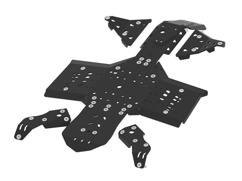 Skid plate full set (plastic): CanAm G2 Outlander: 650 / 850 / 1000: ( 2019 +)