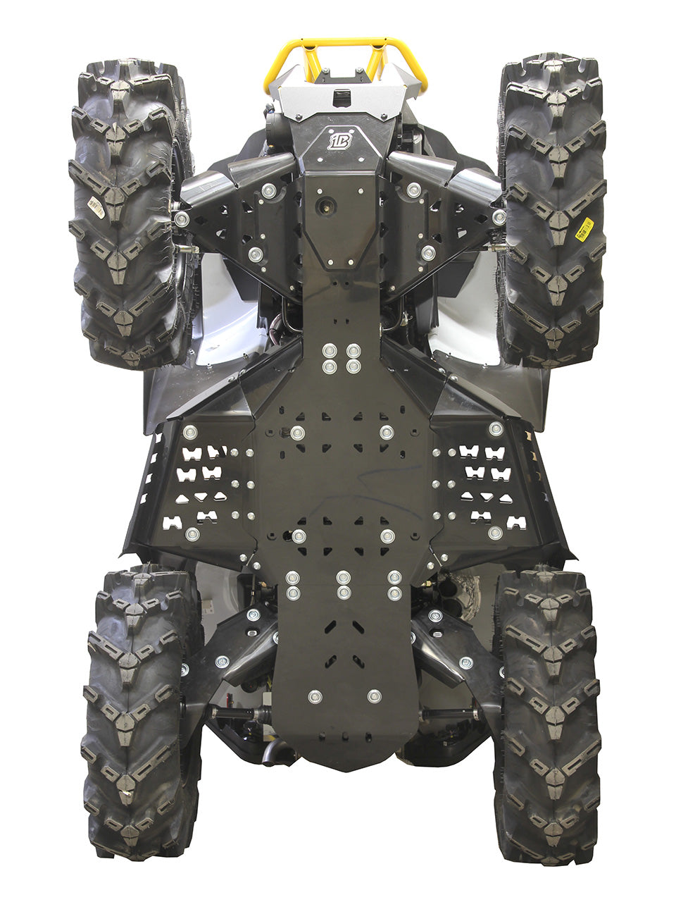 Skid plate full set (plastic): CanAm Renegade X MR: (2019+)