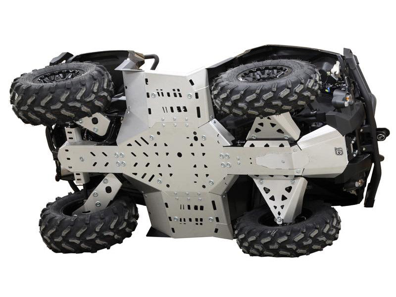 Skid plate full set (aluminium): CanAm G2 Outlander MAX: 650/850/1000: (2019+)