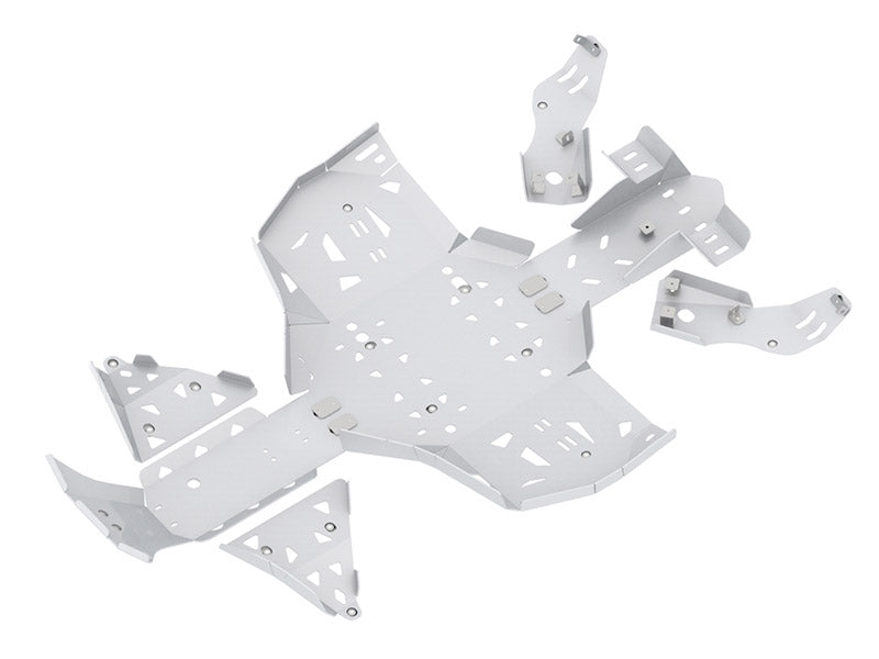 Skid plate full set (aluminium): CanAm G2 Renegade: 2019-2022