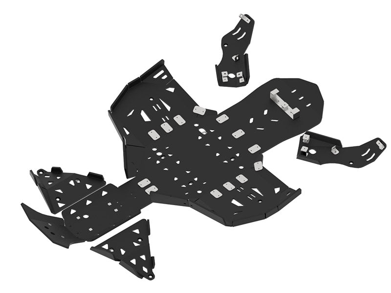 Skid plate full set (plastic): CanAm G2 Renegade: 2019-2022