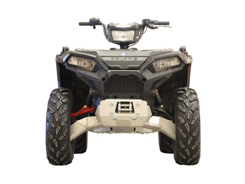 Skid plate full set (aluminium): Polaris Sportsman Touring: XP 1000 (2018+)