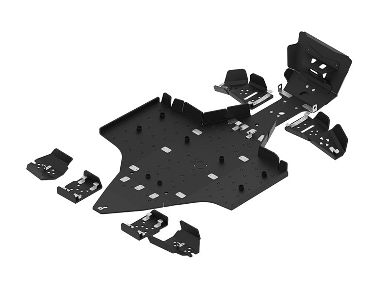 Skid plate full set (plastic): Polaris Sportsman Touring: XP 1000 (2018+)