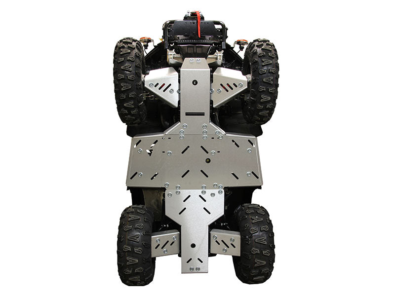 Skid plate full set (aluminium): Linhai 500