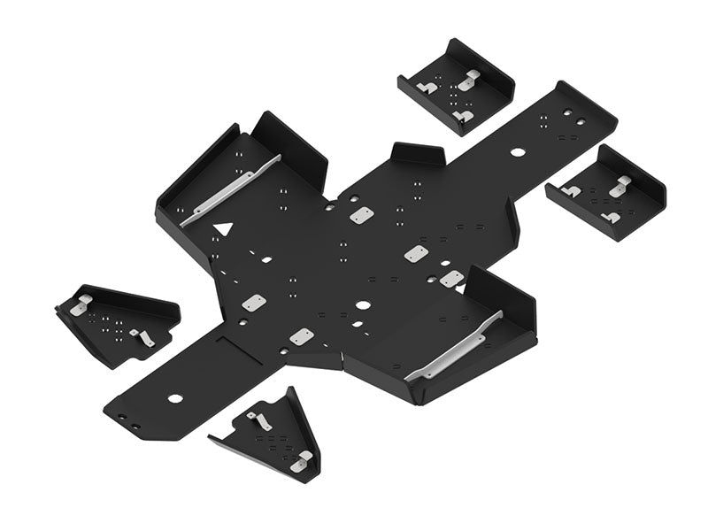 Skid plate full set (plastic): Linhai 500