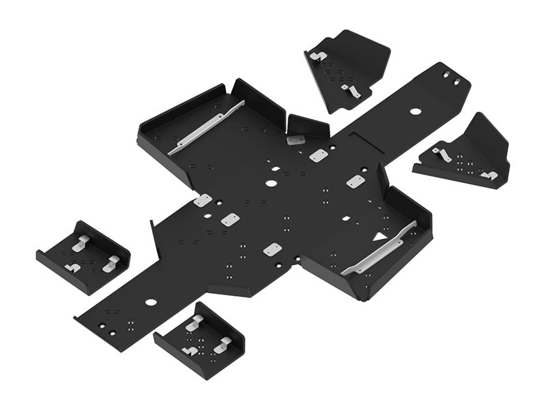 Skid plate full set (plastic): Linhai 500