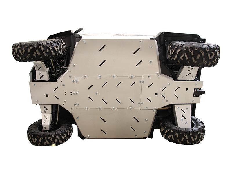 Skid plate full set (aluminium): CFMOTO UFORCE 1000 (-2021)