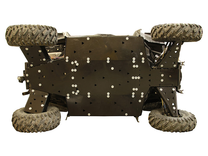 Skid plate full set (plastic): Polaris RZR 900 S / RZR 1000 S