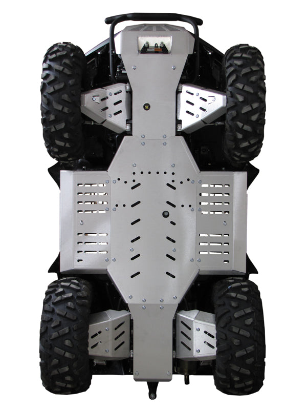 Skid plate full set (aluminium): Dinli DL 704