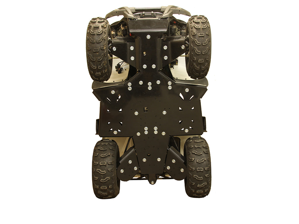 Skid plate full set (plastic): Access AX600U/700U/800U