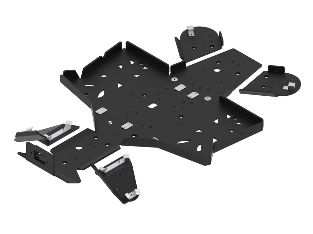 Skid plate full set (plastic): Access AX600U/700U/800U