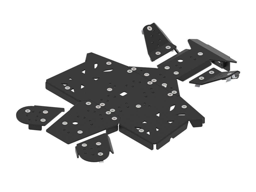 Skid plate full set (plastic): Access AX600U/700U/800U