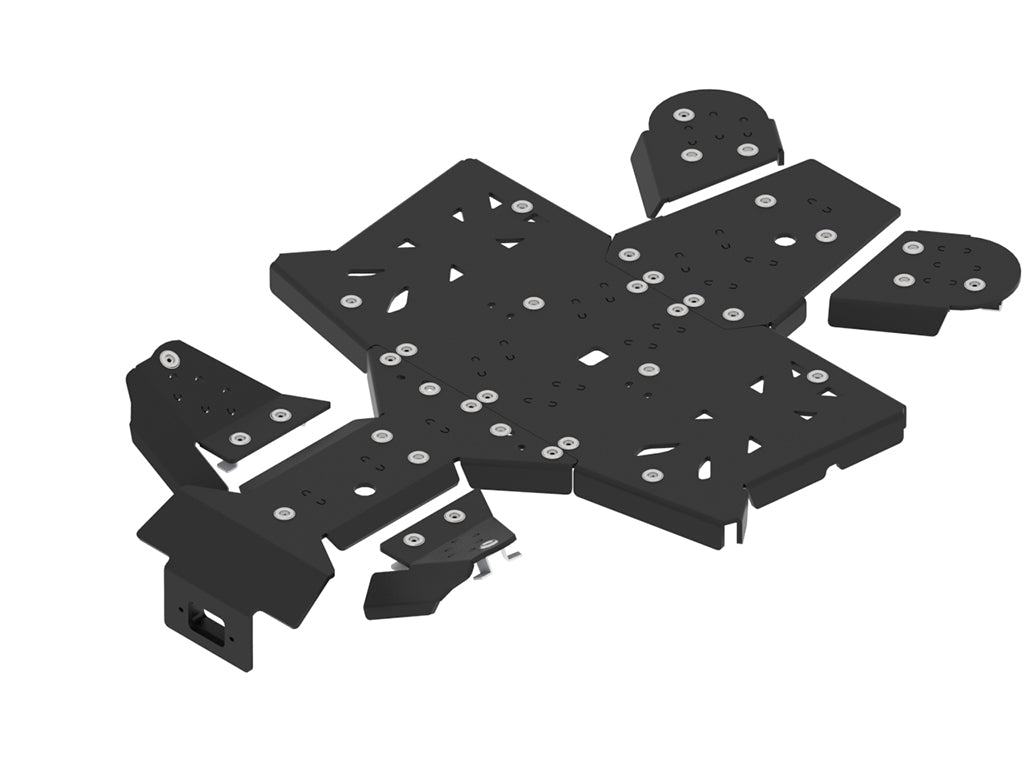 Skid plate full set (plastic): Access AX600U/700U/800U